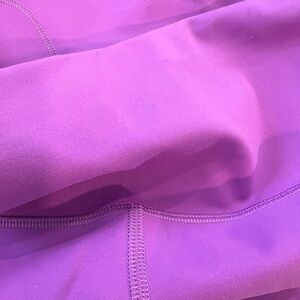 Fast and Free Lululemon Leggings in Magenta Puprle